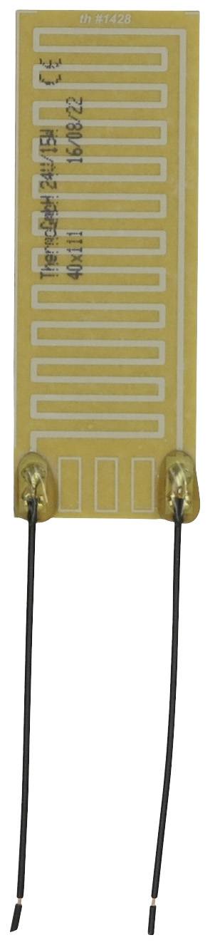 Thermo TECH Poliészter Fűtőfólia 24 V 15 W (H x Sz) 111 mm x 40 mm