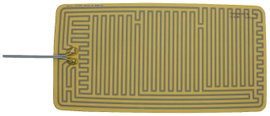 Thermo TECH Poliészter Fűtőfólia 24 V 30 W (H x Sz) 355 mm x 182.5 mm