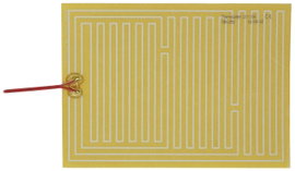 Thermo TECH Poliészter Fűtőfólia 12 V 15 W (H x Sz) 250 mm x 180 mm
