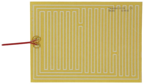 Thermo TECH Poliészter Fűtőfólia 12 V 15 W (H x Sz) 250 mm x 180 mm