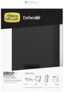 Otterbox Defender Tablet tok Apple iPad 10.9 (10. Gen., 2022) 27,7 cm (10,9) Backcover Fekete 11. bélyegkép