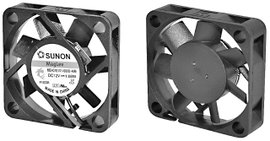 Sunon MF40100V2-1000U-A99 Axiális ventilátor 5 V/DC (H x Sz x Ma) 40 x 40 x 10 mm