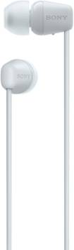 Sony WI-C100 In Ear headset Bluetooth® Stereo Fehér Headset, Személyre szabható hang, Hangerő szabál 3. kép