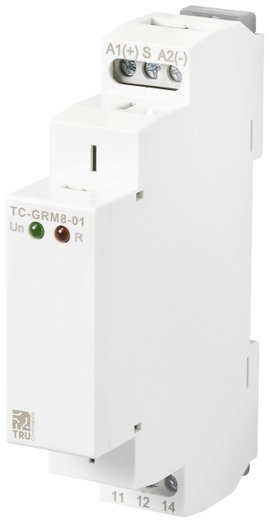 Kapcsoló relé Kalapsín TRU COMPONENTS TC-GRM8-01 16 A 1 db