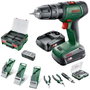 Bosch Home and Garden Universal Impact 18V -Akkus ütvefúrógép Töltővel, Hordtáskával bélyegkép