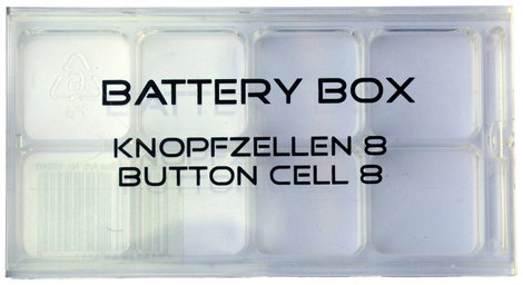Baybox Buttoncell 8 Gombelemtartó doboz