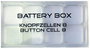 Baybox Buttoncell 8 Gombelemtartó doboz bélyegkép