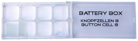 Baybox Buttoncell 8 Gombelemtartó doboz 2. kép
