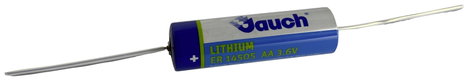Jauch Quartz ER 14505J-P Speciális elem Ceruza (AA) Axiális forrasztótüskék Lítium 3.6 V 2600 mAh 1