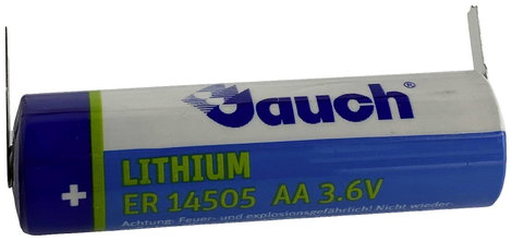 Jauch Quartz ER 14505J-T Speciális elem Ceruza (AA) U forrfül Lítium 3.6 V 2600 mAh 1 db