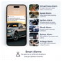 PAJ GPS CAR OBD 4G 2.0 GPS adatgyűjtő Járműkövetés Fekete 10. bélyegkép
