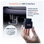PAJ GPS CAR OBD 4G 2.0 GPS adatgyűjtő Járműkövetés Fekete 4. bélyegkép