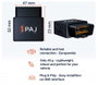 PAJ GPS CAR OBD 4G 2.0 GPS adatgyűjtő Járműkövetés Fekete 6. bélyegkép