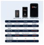 PAJ GPS EASY FINDER 4G GPS adatgyűjtő Személykövetés, Multifunkciós követés, Poggyász nyomkövetőrend 10. bélyegkép