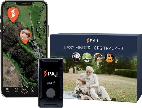 PAJ GPS EASY FINDER 4G GPS adatgyűjtő Személykövetés, Multifunkciós követés, Poggyász nyomkövetőrend