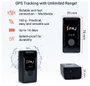 PAJ GPS EASY FINDER 4G GPS adatgyűjtő Személykövetés, Multifunkciós követés, Poggyász nyomkövetőrend 6. bélyegkép