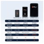 PAJ GPS EASY FINDER 4G GPS adatgyűjtő Személykövetés, Multifunkciós követés, Poggyász nyomkövetőrend 9. bélyegkép