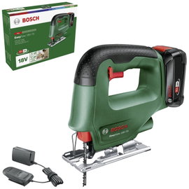 Bosch Home and Garden EasySaw 18V-70 Akkus beszúrú fűrész 0603012002 akkuval, Töltővel 18 V 2.0 Ah