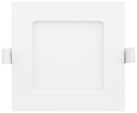 LED-es beépíthető lámpa 6 W fehér 115 x 115 x 32 mm IP44, Heitronic 501380 Le Mans
