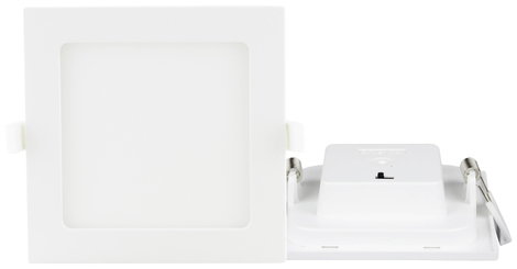 LED-es beépíthető lámpa 6 W fehér 115 x 115 x 32 mm IP44, Heitronic 501380 Le Mans 2. kép
