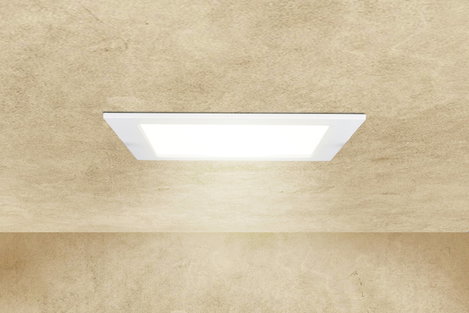 LED-es beépíthető lámpa 6 W fehér 115 x 115 x 32 mm IP44, Heitronic 501380 Le Mans 4. kép