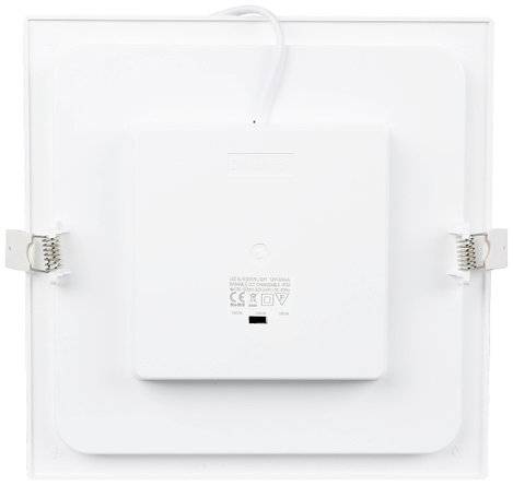 Heitronic 501381 Le Mans LED-es beépíthető lámpa LED 12 W Fehér 2. kép