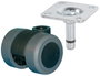 dörner + helmer 761340 761340 Dupla görgő KerékØ: 35 mm Teherbírás (max.): 70 kg 1 db bélyegkép