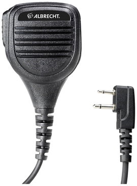 Albrecht Hangfal mikrofon SM-600 41755