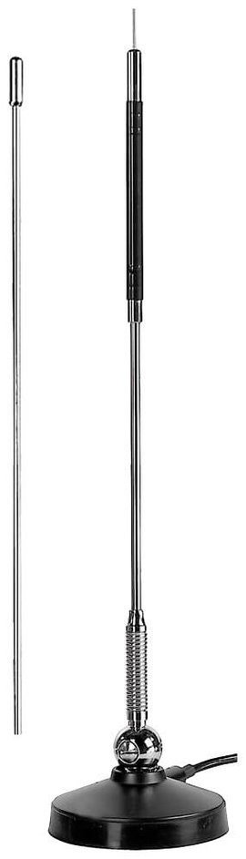 Albrecht Antenna Mag Star 27, 63 cm, 4m m. PL259 65250