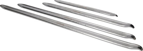 Gumiabroncsszerelő vas készlet, 4 db Brilliant Tools BT691100 2. kép