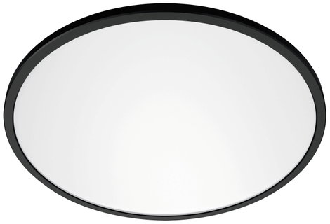 WiZ 8719514554955 SuperSlim WiZ Ceiling 22W B RD 27-65K TW LED-es mennyezeti lámpa LED 22 W Fekete 2. kép