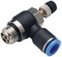 TRU COMPONENTS Visszacsapó szelep SL8-G01 -1 - 8 bar 1 db bélyegkép