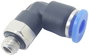 TRU COMPONENTS Hajlított összekötő PL4-M5C Cső átmérő: 4 mm Menet méret: M5 x 0.8 1 db bélyegkép