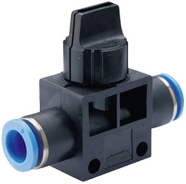 TRU COMPONENTS Elzárószelep TC-10462672 HVFF8-8 -1 - 10 bar 1 db
