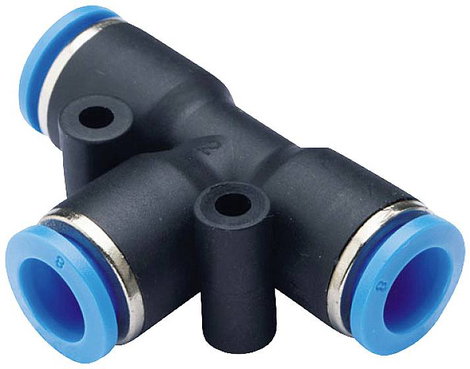 TRU COMPONENTS T összekötő PE6 Cső átmérő: 6 mm 1 db