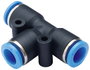 TRU COMPONENTS T összekötő PE8 Cső átmérő: 8 mm 1 db bélyegkép