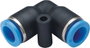 TRU COMPONENTS Hajlított összekötő PV4 Cső átmérő: 4 mm 1 db bélyegkép
