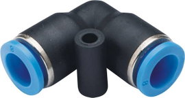 TRU COMPONENTS Hajlított összekötő PV6 Cső átmérő: 6 mm 1 db