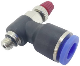TRU COMPONENTS Visszacsapó szelep TC-10462524 SL4-M5B -1 - 8 bar 1 db