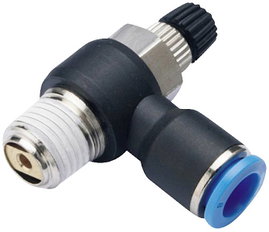 TRU COMPONENTS Visszacsapó szelep TC-10462500 SL4-M5 -1 - 8 bar 1 db