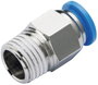 TRU COMPONENTS Egyenes összekötő PC6-M5 Cső átmérő: 6 mm Menet méret: M5 x 0.8 1 db bélyegkép
