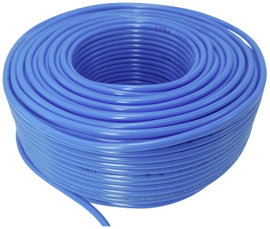 TRU COMPONENTS Sűrített levegő tömlő PU4X2.5 Poliuretán Kék Belső Ø: 2.5 mm 10 bar 100 m