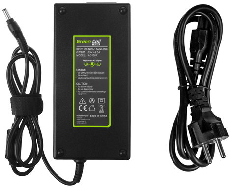 Green Cell GC-AD100P Notebook tápegység 180 W 19 V 9.5 A 2. kép