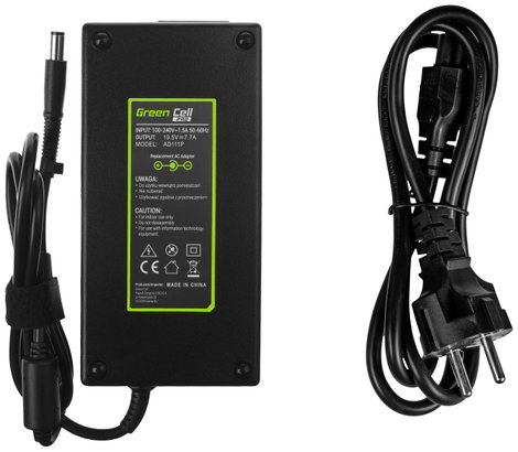 Green Cell GC-AD111P Notebook tápegység 150 W 19.5 V 7.7 A 2. kép