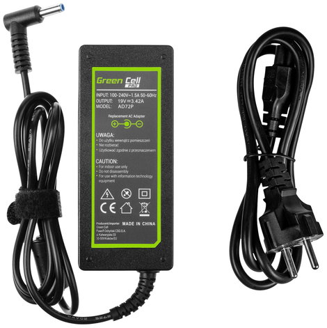 Green Cell GC-AD72P Notebook tápegység 65 W 19 V 3.42 A 2. kép