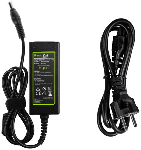 Green Cell GC-AD53P Notebook tápegység 40 W 19 V 2.15 A 2. kép