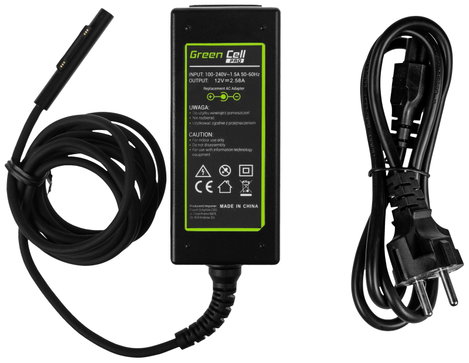 Green Cell GC-AD63P Notebook tápegység 36 W 12 V 2.58 A
