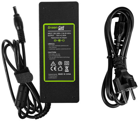 Green Cell GC-AD26AP Notebook tápegység 75 W 19 V 3.95 A 2. kép