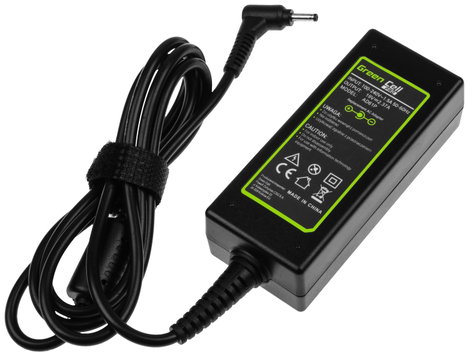 Green Cell GC-AD61P Notebook tápegység 45 W 19 V 2.37 A