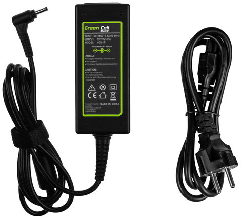 Green Cell GC-AD61P Notebook tápegység 45 W 19 V 2.37 A 2. kép